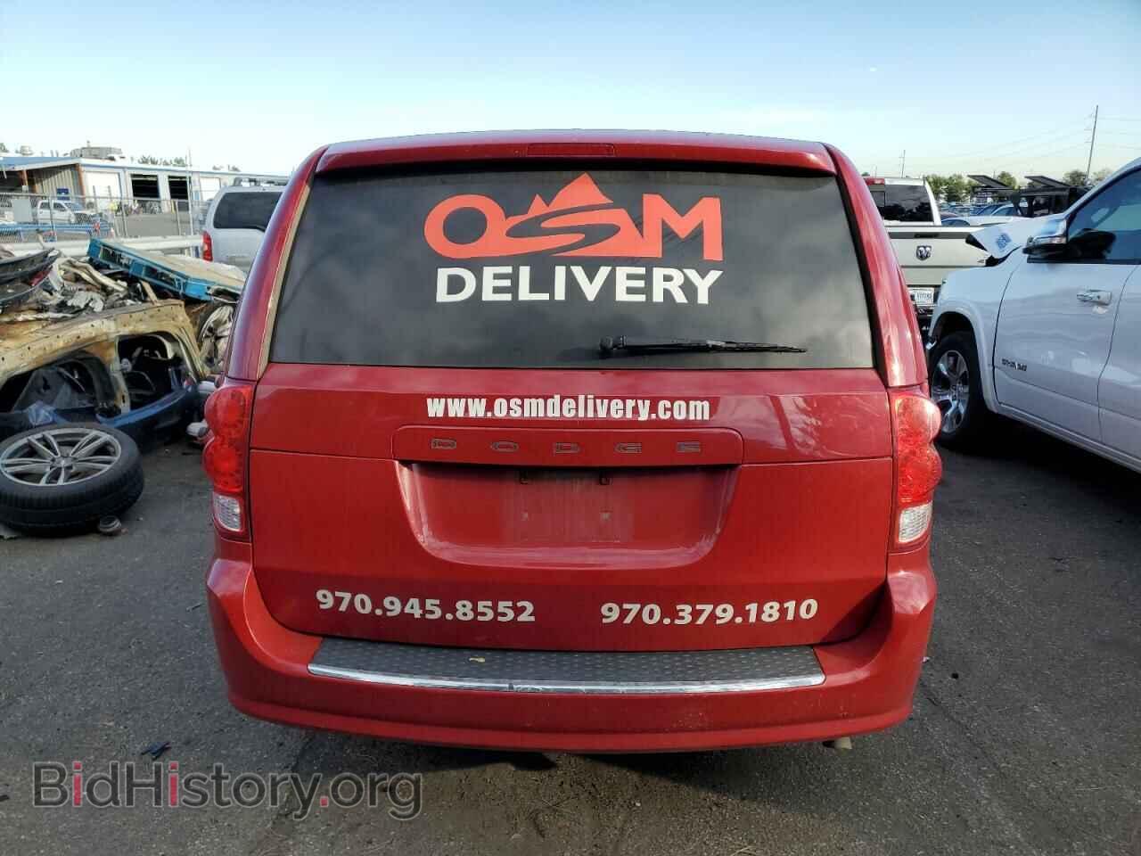 2013 DODGE CARAVAN - VIN: 2C4RDGCG4DR752003 - Фото 6