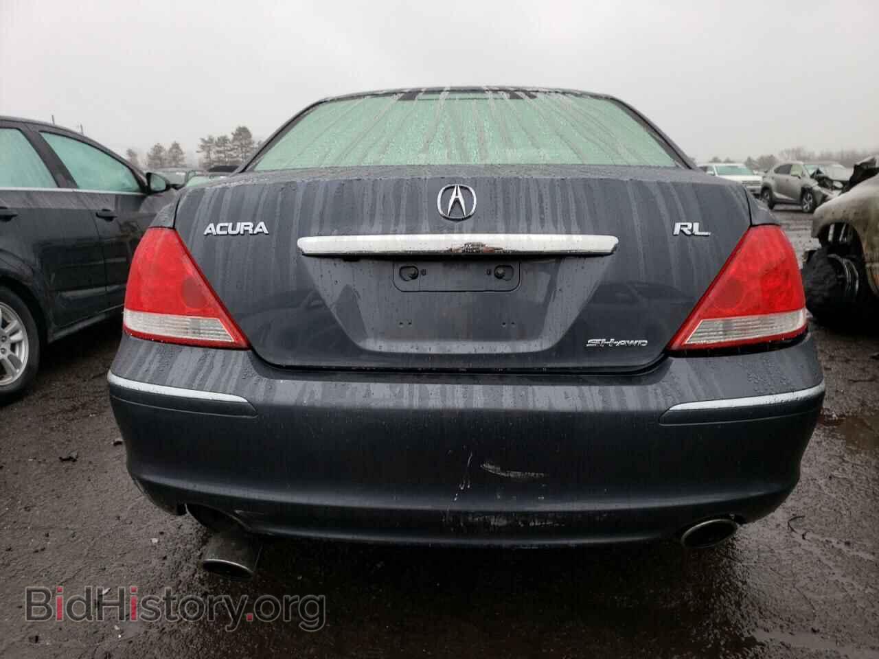 2008 ACURA RL - VIN: JH4KB16608C002733 - Фото 6