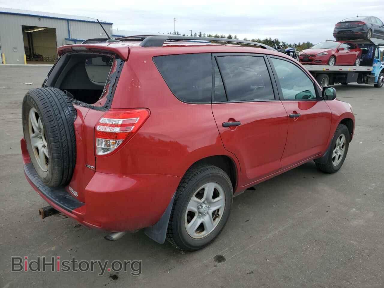 2012 TOYOTA RAV4 - VIN: 2T3BF4DV2CW261666 - Фото 3