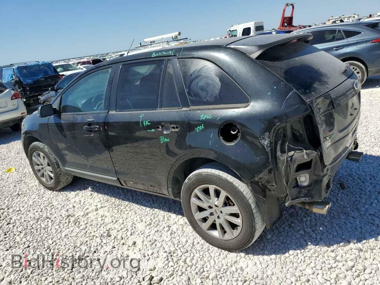 2013 FORD EDGE - VIN: 2FMDK3JC0DBE30617 - Photo 2