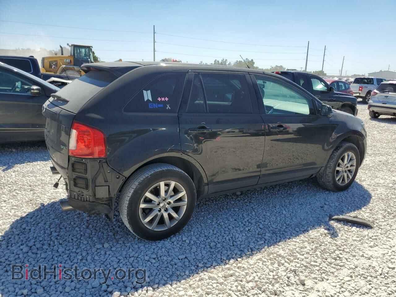 2013 FORD EDGE - VIN: 2FMDK3JC0DBE30617 - Photo 3