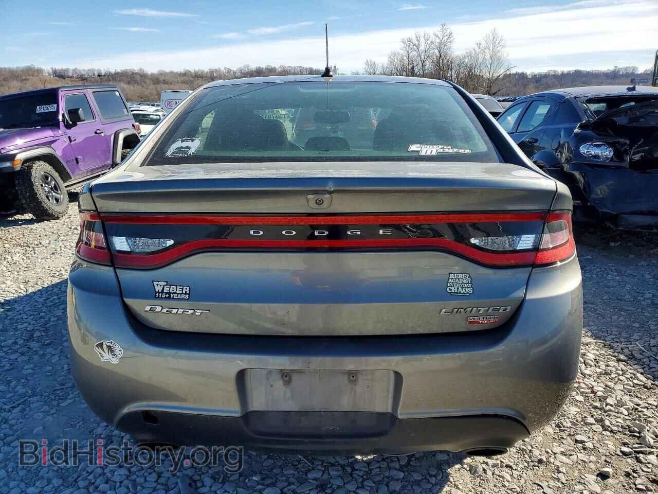 2013 DODGE DART - VIN: 1C3CDFCH2DD210110 - Фото 6