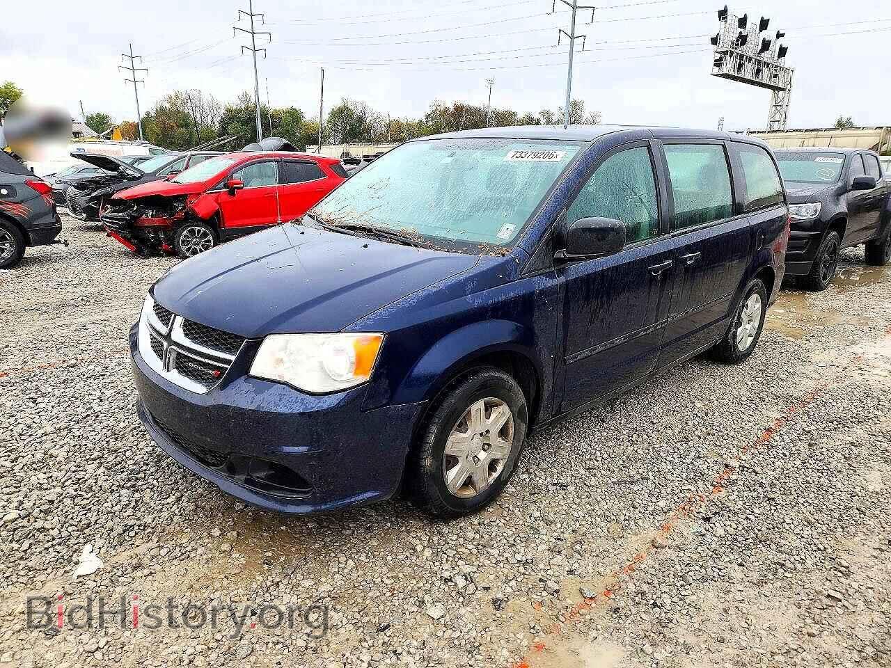Photo 2C4RDGBG9DR542711 - DODGE CARAVAN 2013
