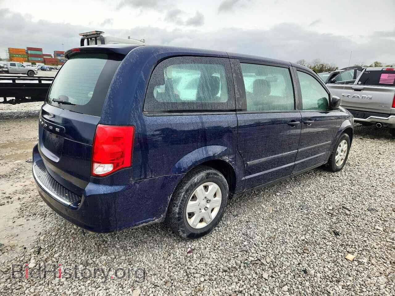 2013 DODGE CARAVAN - VIN: 2C4RDGBG9DR542711 - Photo 3
