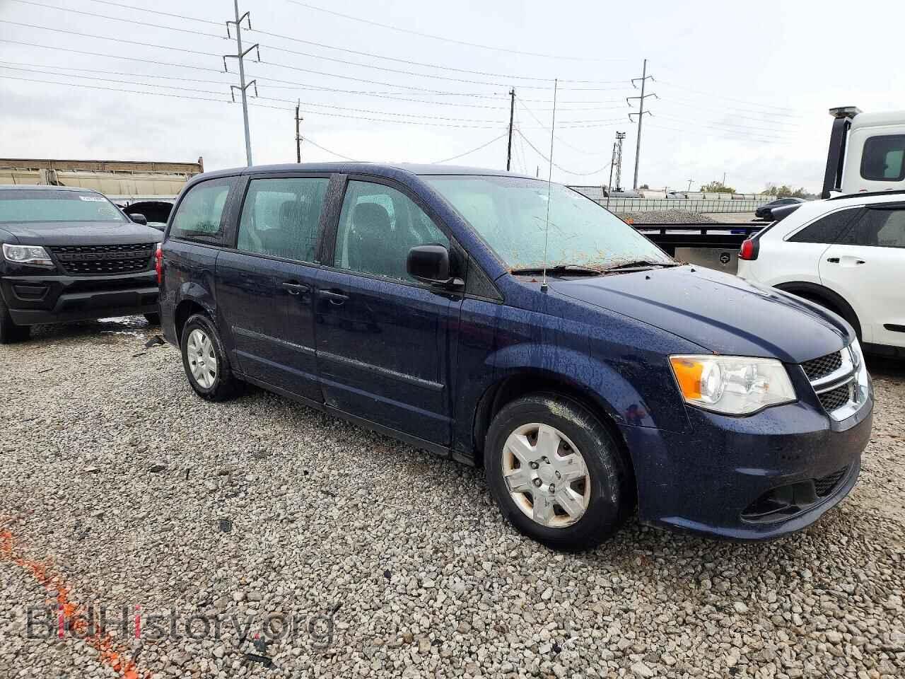 2013 DODGE CARAVAN - VIN: 2C4RDGBG9DR542711 - Photo 4