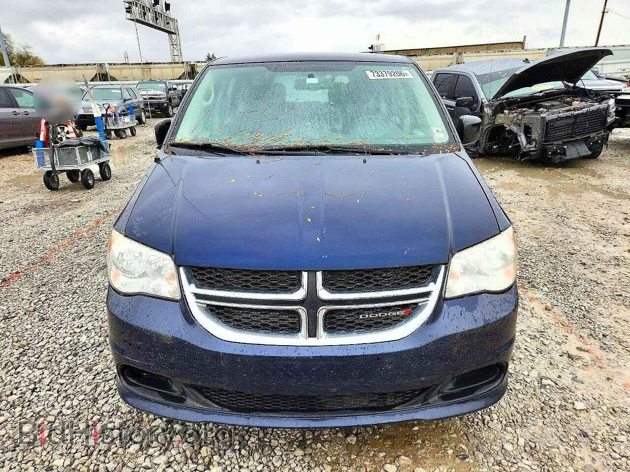 2013 DODGE CARAVAN - VIN: 2C4RDGBG9DR542711 - Photo 5