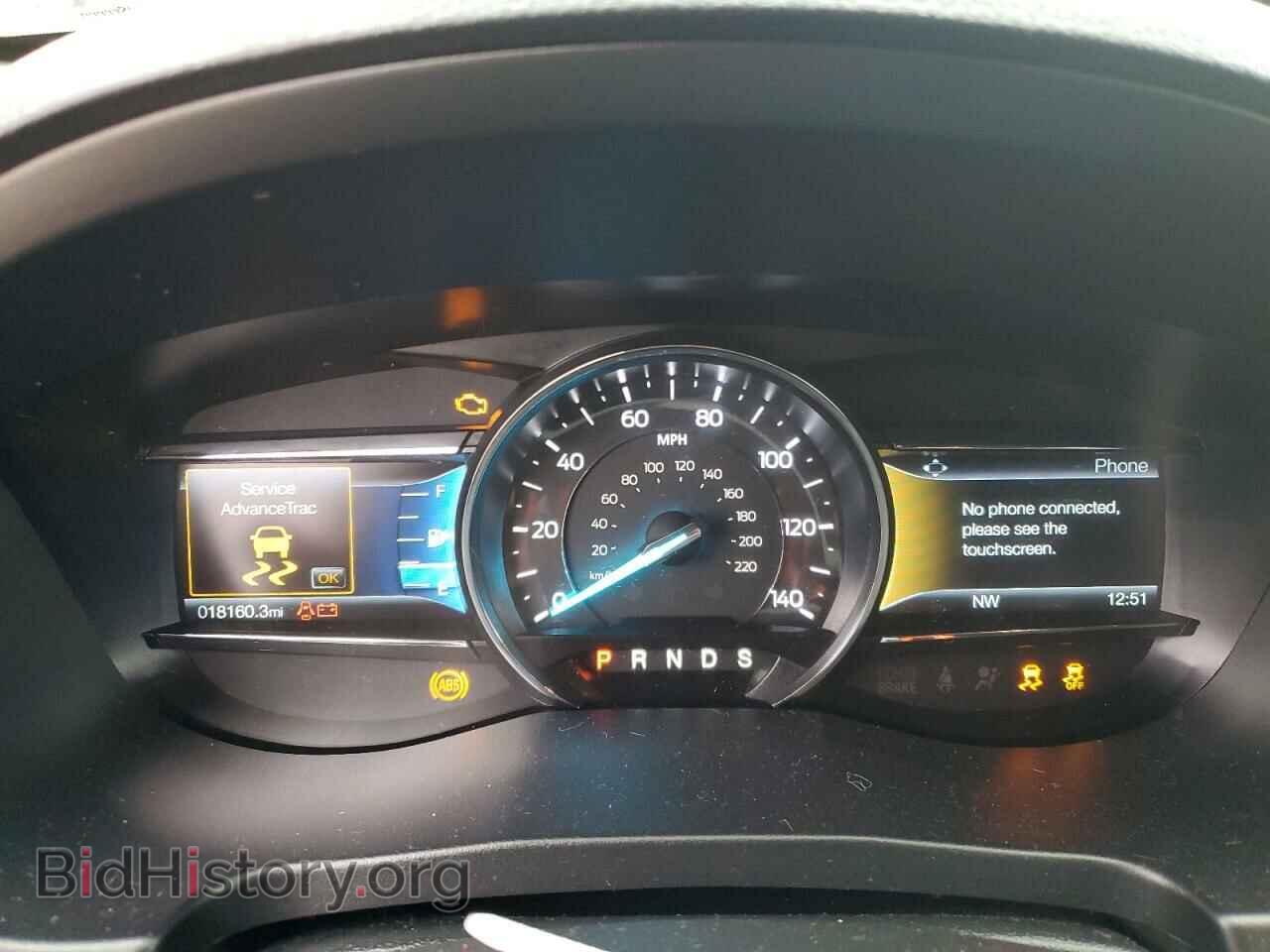 2019 FORD EXPLORER - VIN: 1FM5K7D85KGA60550 - Фото 9