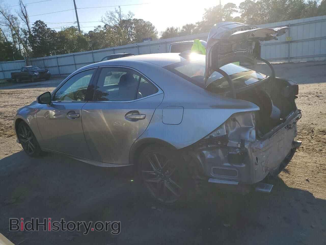 2016 LEXUS IS - VIN: JTHBA1D29G5008262 - Фото 2
