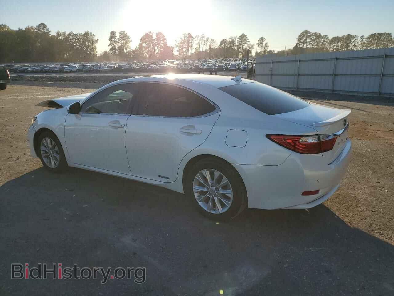 2014 LEXUS ES300 - VIN: JTHBW1GG7E2047231 - Фото 2