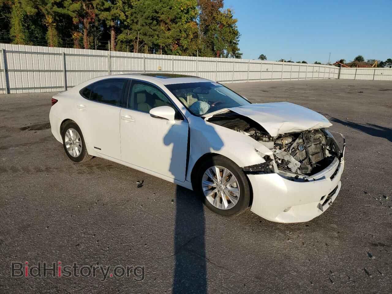 2014 LEXUS ES300 - VIN: JTHBW1GG7E2047231 - Фото 4