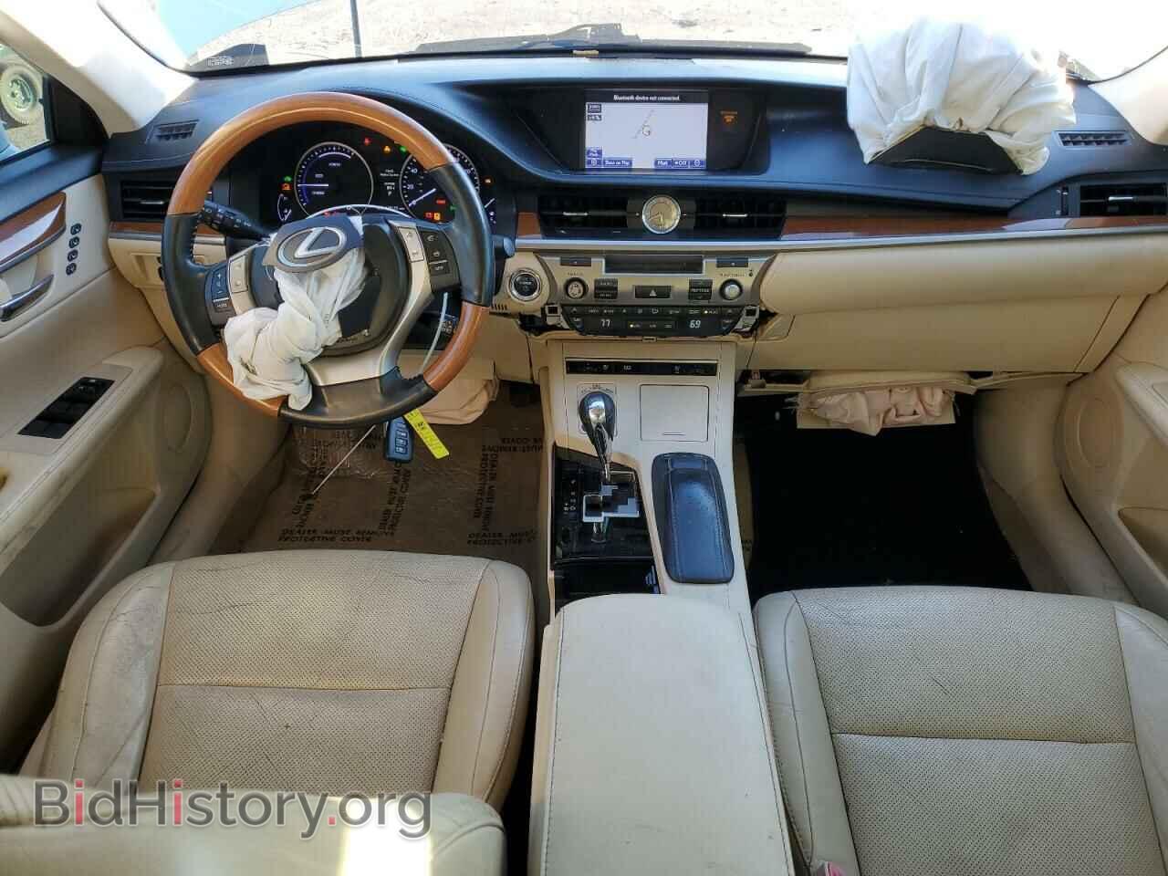 2014 LEXUS ES300 - VIN: JTHBW1GG7E2047231 - Фото 8