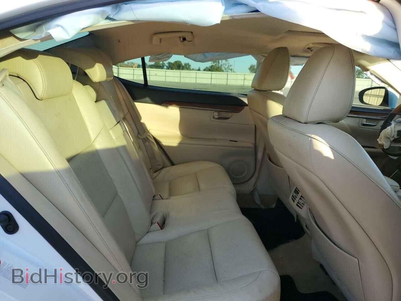 2014 LEXUS ES300 - VIN: JTHBW1GG7E2047231 - Фото 10