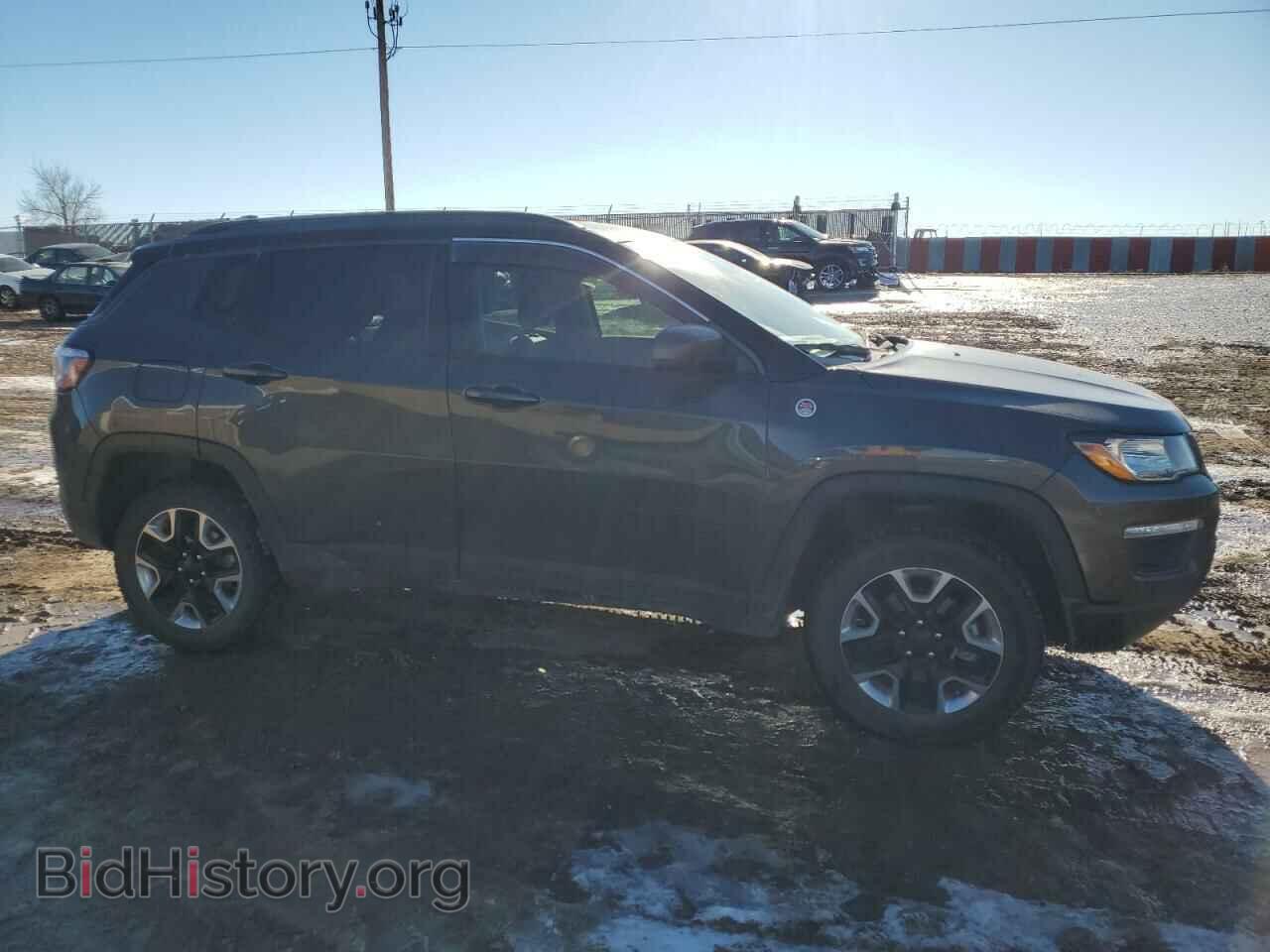 2018 JEEP COMPASS - VIN: 3C4NJDDB5JT207574 - Фото 4