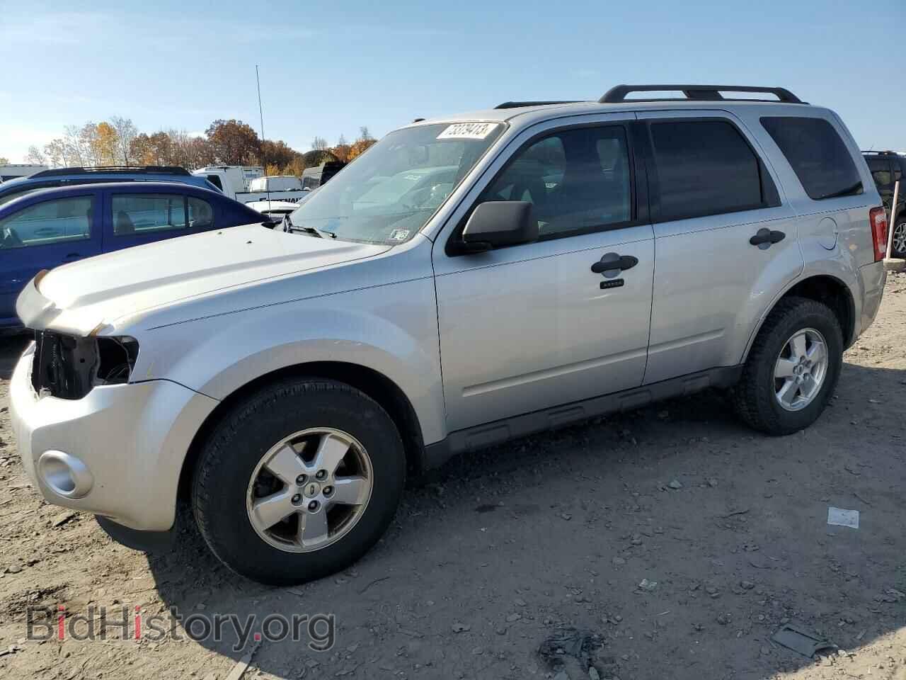 Фотография 1FMCU0D78CKC76049 - FORD ESCAPE 2012