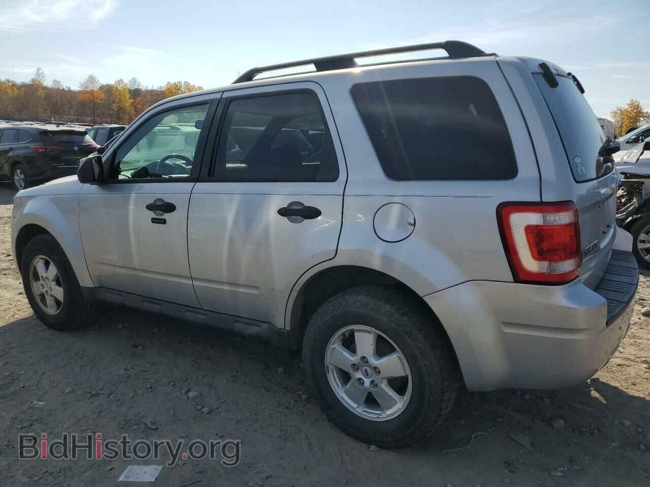 2012 FORD ESCAPE - VIN: 1FMCU0D78CKC76049 - Фото 2