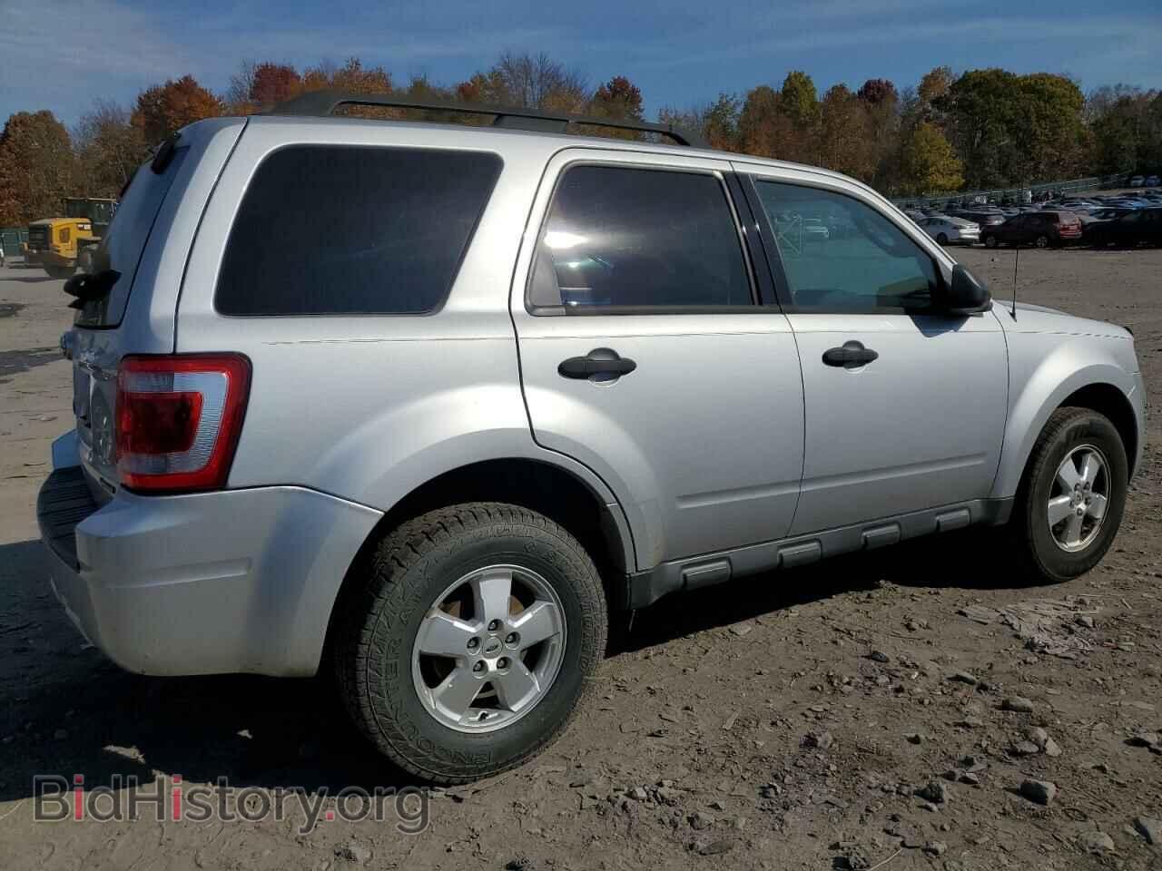 2012 FORD ESCAPE - VIN: 1FMCU0D78CKC76049 - Фото 3