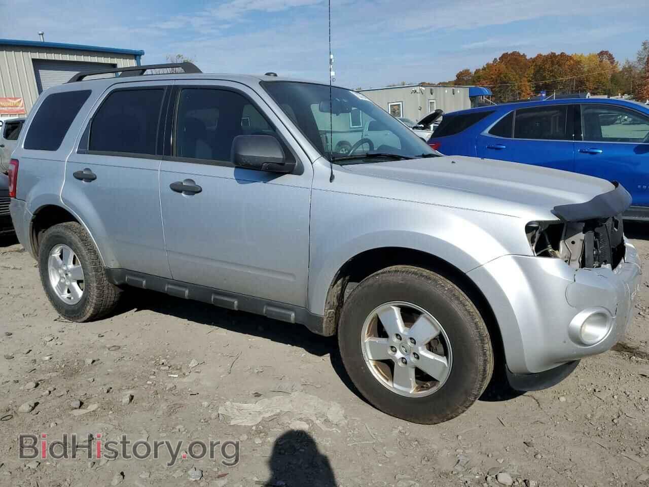 2012 FORD ESCAPE - VIN: 1FMCU0D78CKC76049 - Фото 4