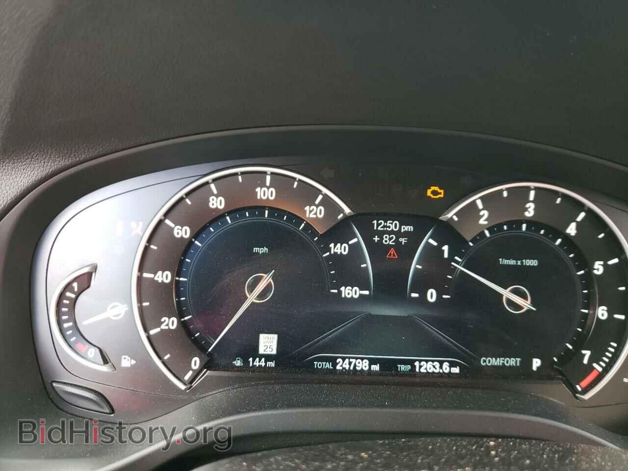 2021 BMW X3 - VIN: 5UXTY3C08M9H97409 - Фото 9
