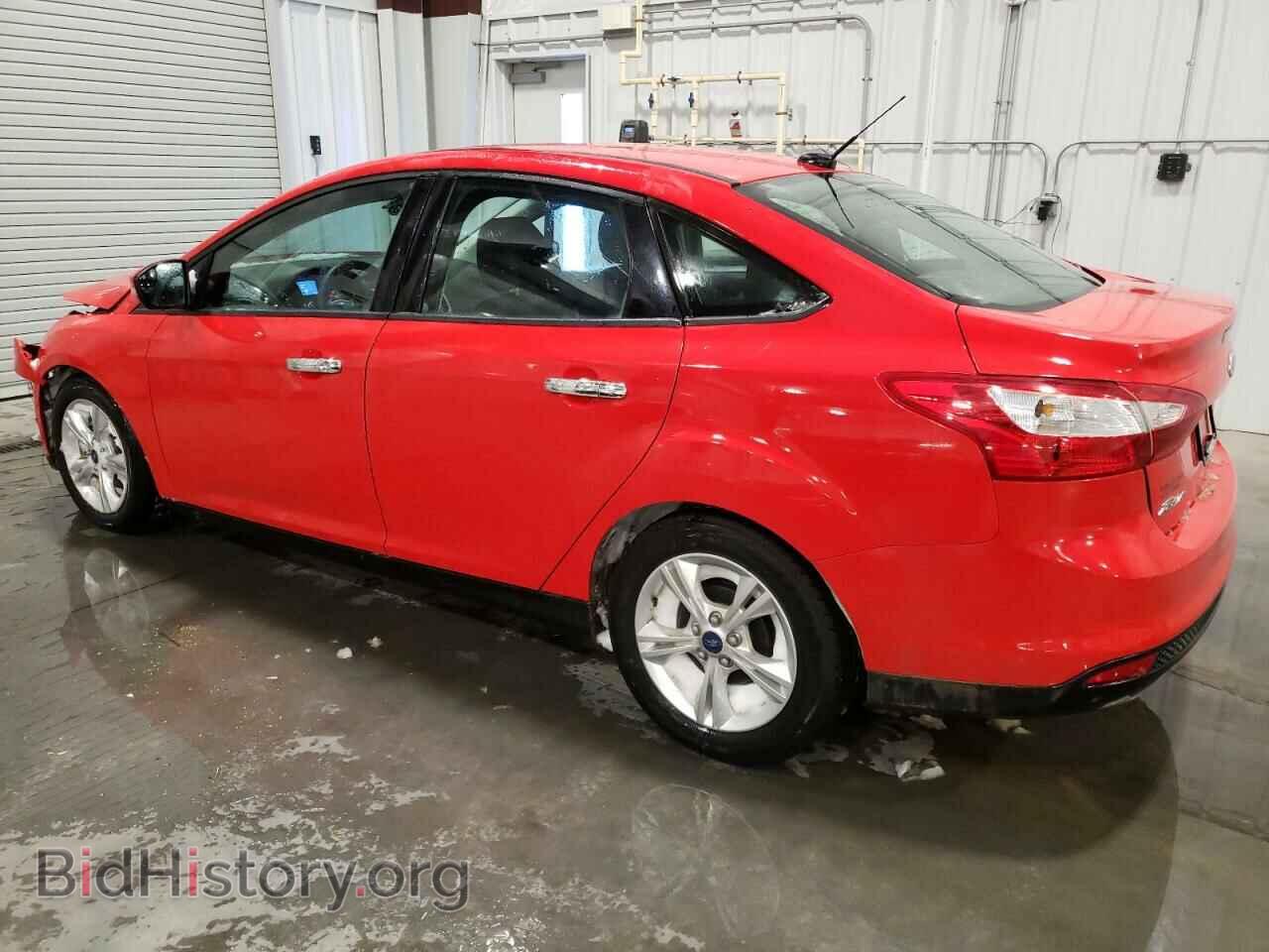 2013 FORD FOCUS - VIN: 1FADP3F27DL373828 - Фото 2