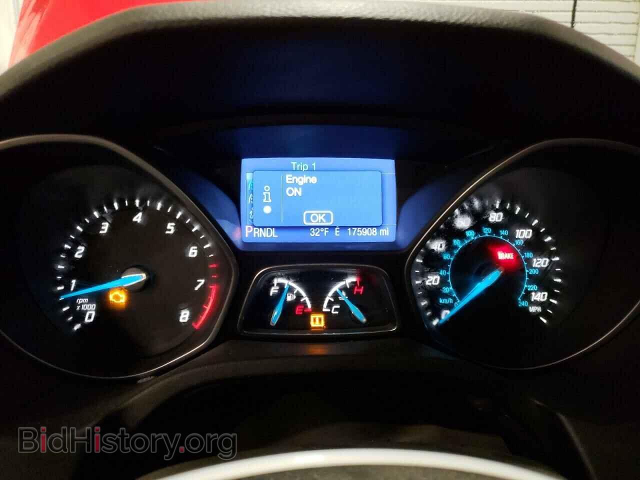 2013 FORD FOCUS - VIN: 1FADP3F27DL373828 - Фото 9
