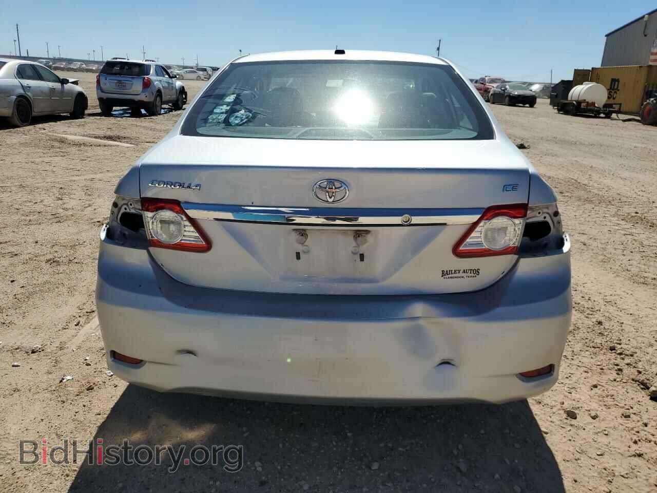 2011 TOYOTA COROLLA - VIN: 2T1BU4EE2BC544100 - Фото 6