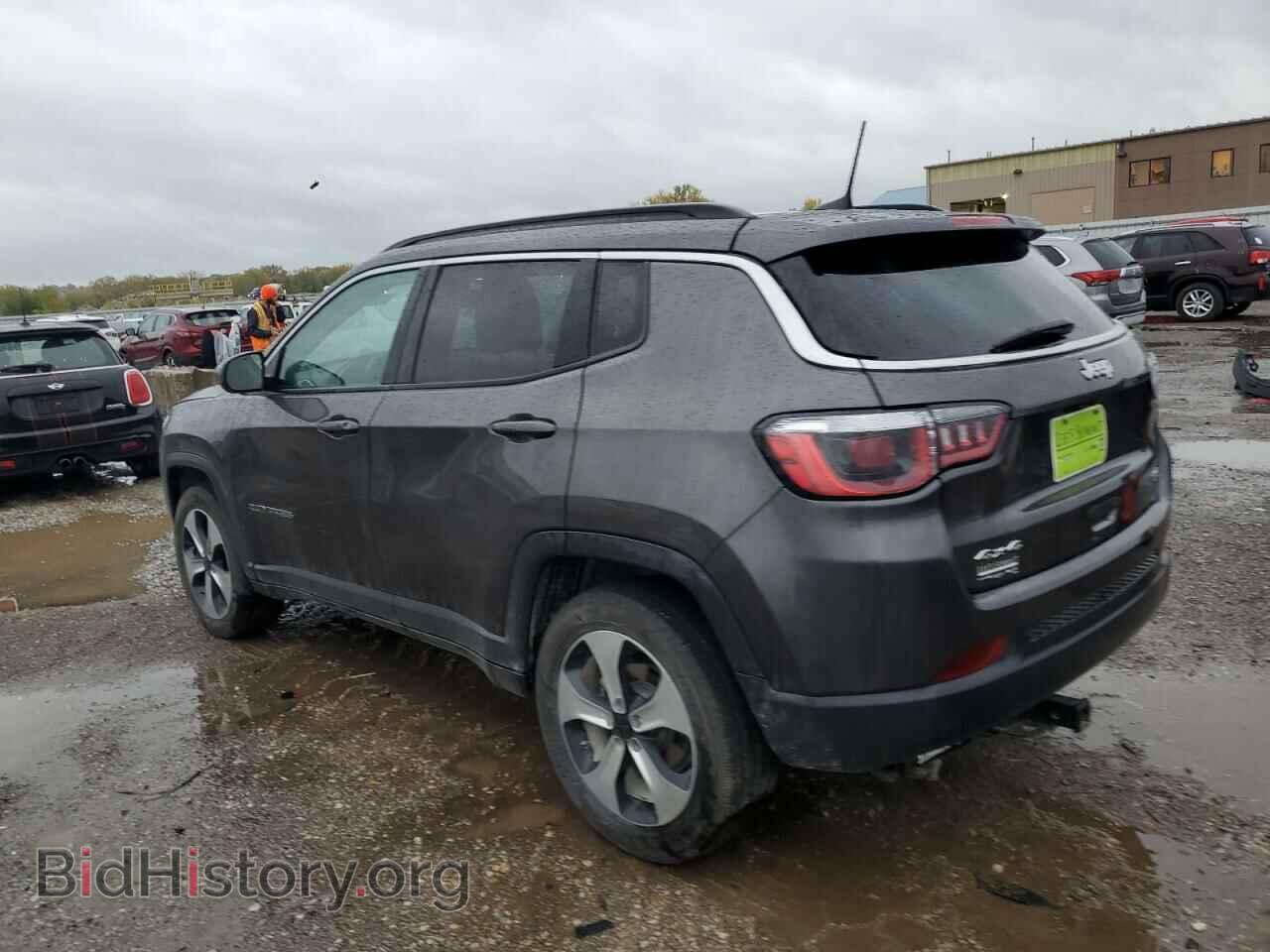 2020 JEEP COMPASS - VIN: 3C4NJDBB4LT229121 - Фото 2