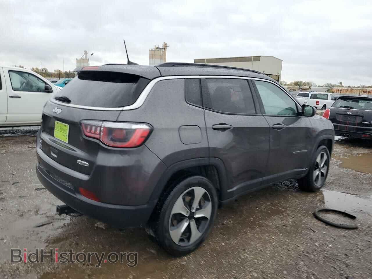 2020 JEEP COMPASS - VIN: 3C4NJDBB4LT229121 - Фото 3