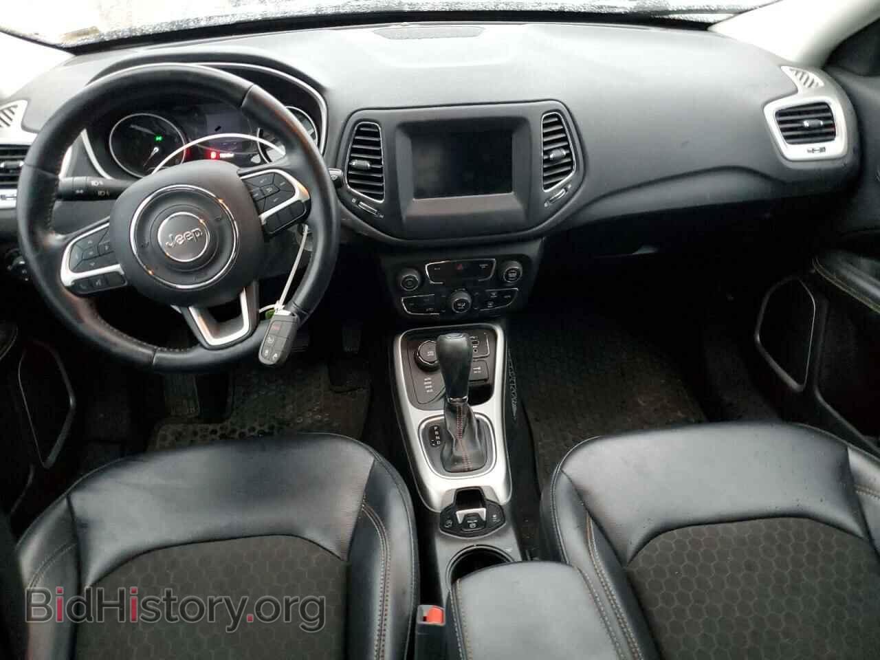 2020 JEEP COMPASS - VIN: 3C4NJDBB4LT229121 - Фото 8