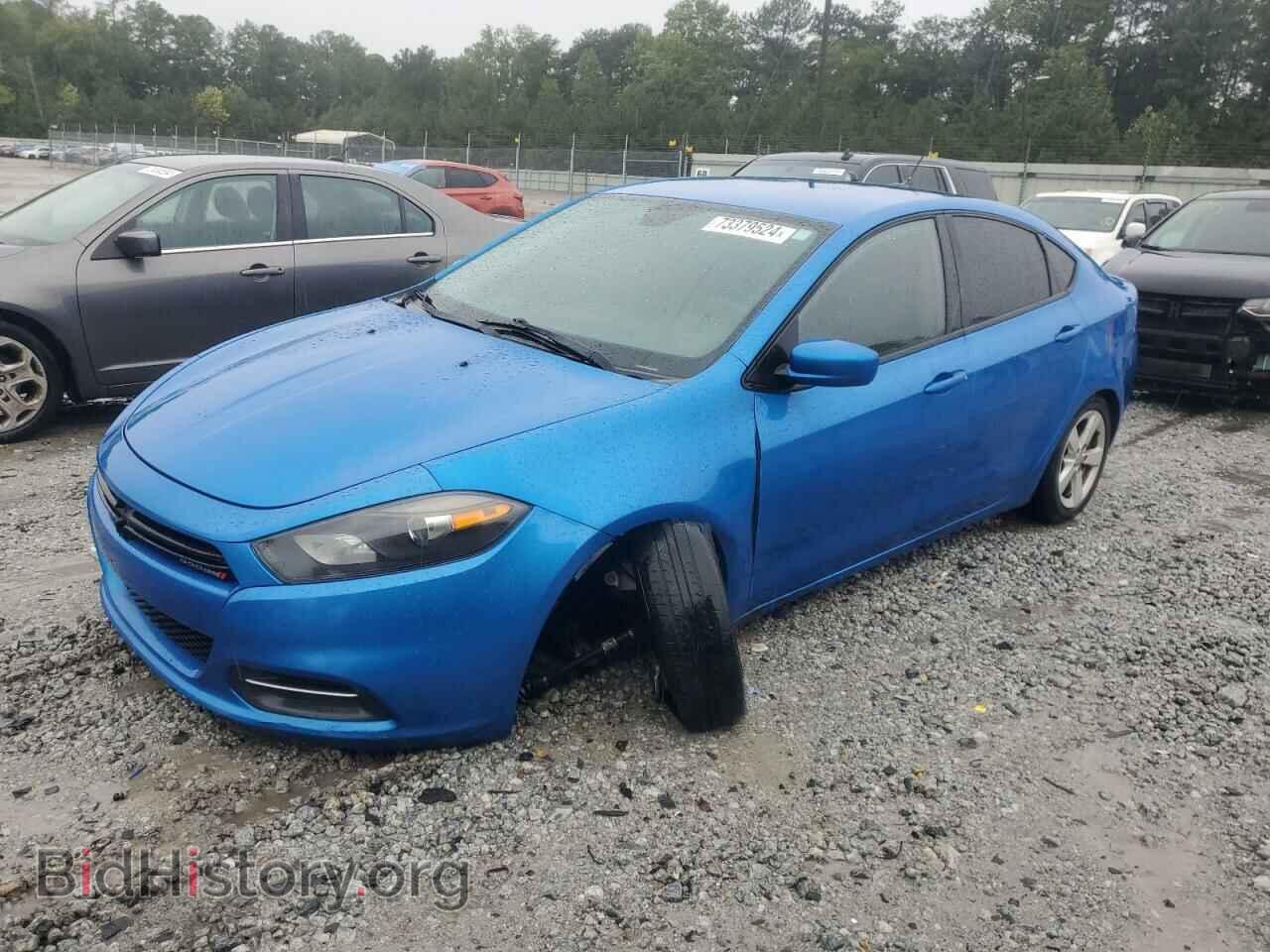 Photo 1C3CDFBB7GD755558 - DODGE DART 2016