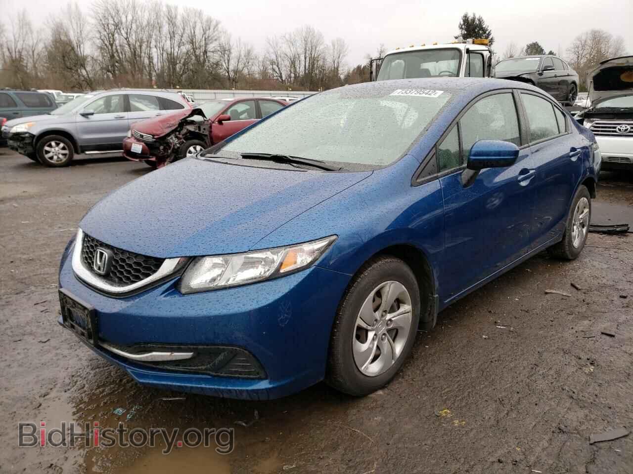 Фотография 19XFB2F5XEE229884 - HONDA CIVIC 2014