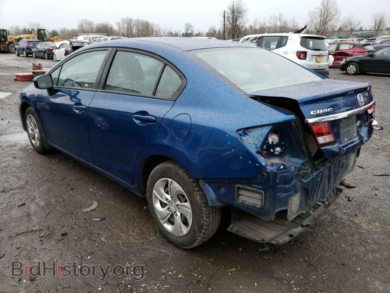 2014 HONDA CIVIC - VIN: 19XFB2F5XEE229884 - Фото 2