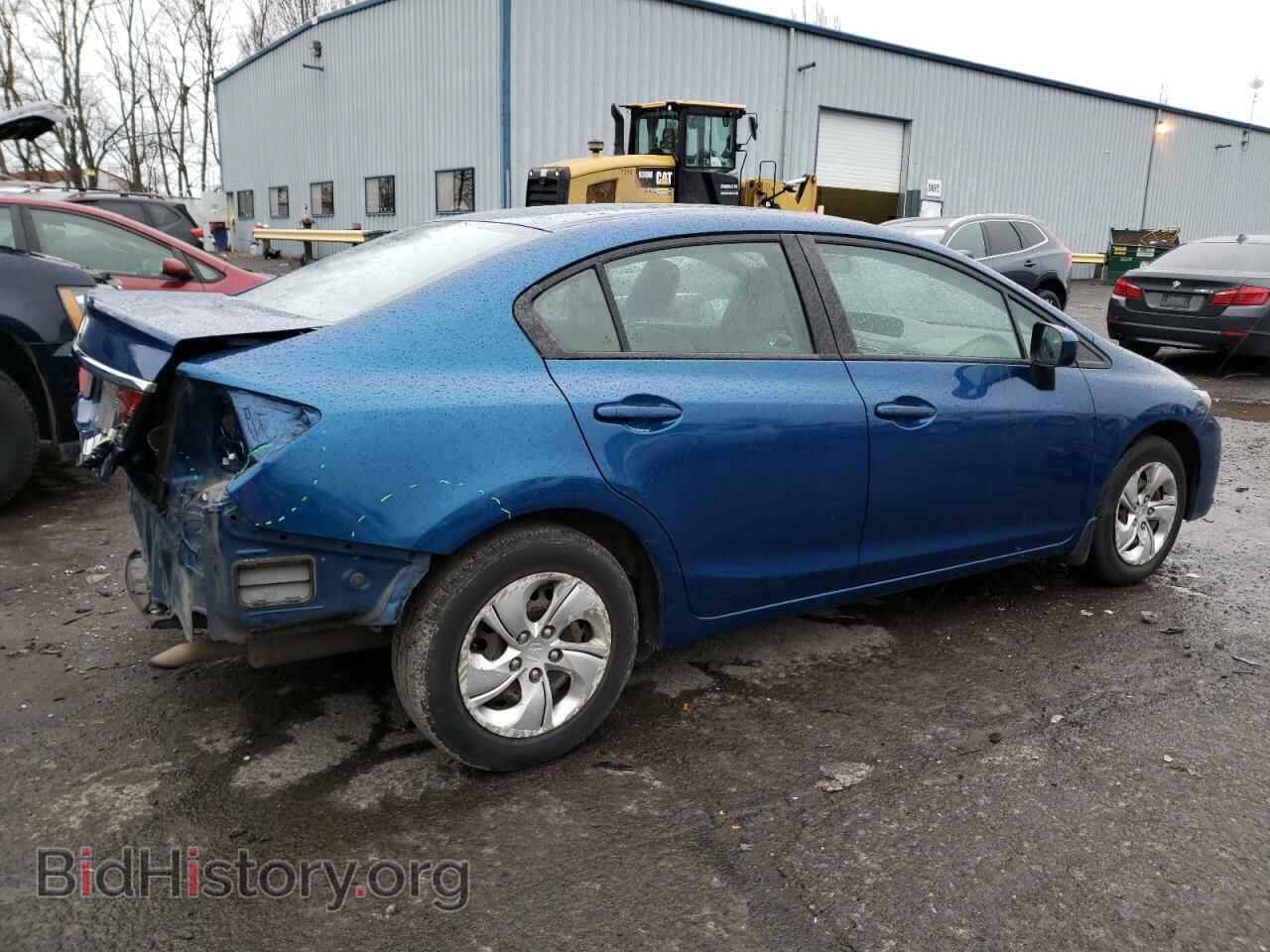 2014 HONDA CIVIC - VIN: 19XFB2F5XEE229884 - Фото 3