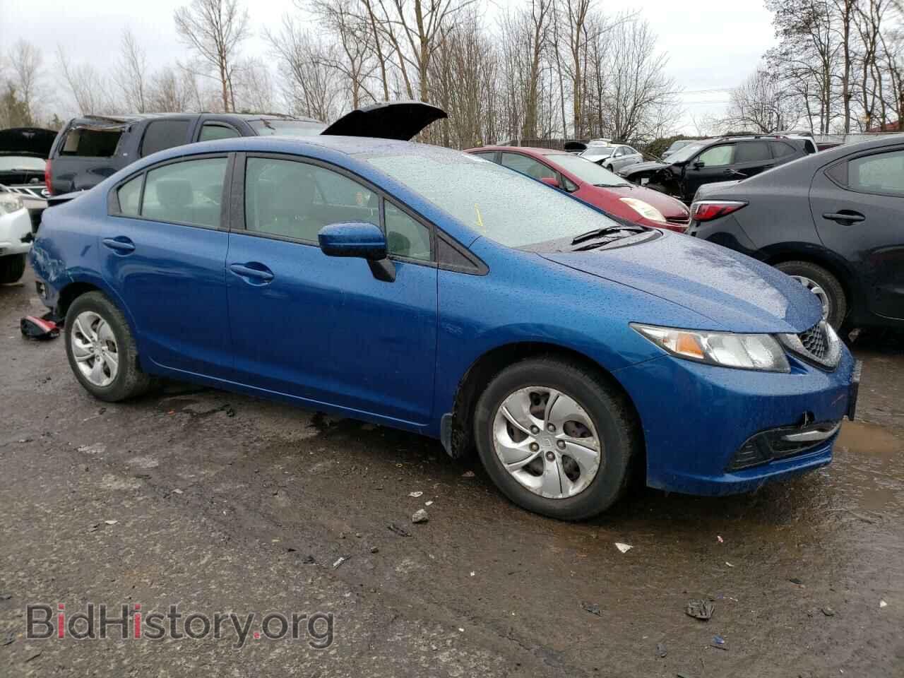 2014 HONDA CIVIC - VIN: 19XFB2F5XEE229884 - Фото 4