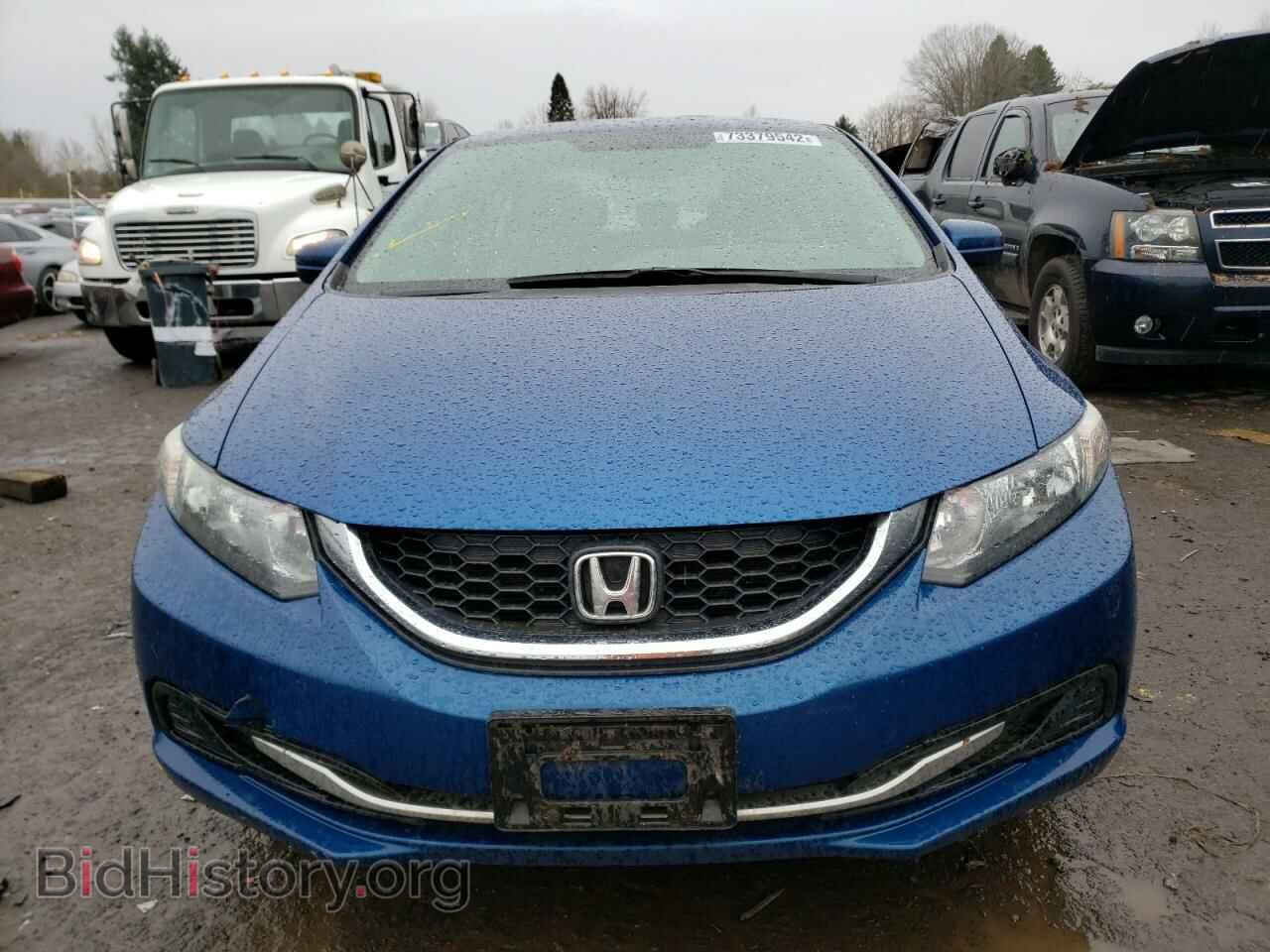 2014 HONDA CIVIC - VIN: 19XFB2F5XEE229884 - Фото 5