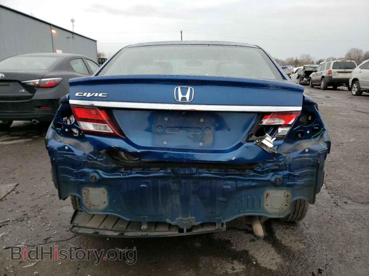 2014 HONDA CIVIC - VIN: 19XFB2F5XEE229884 - Фото 6