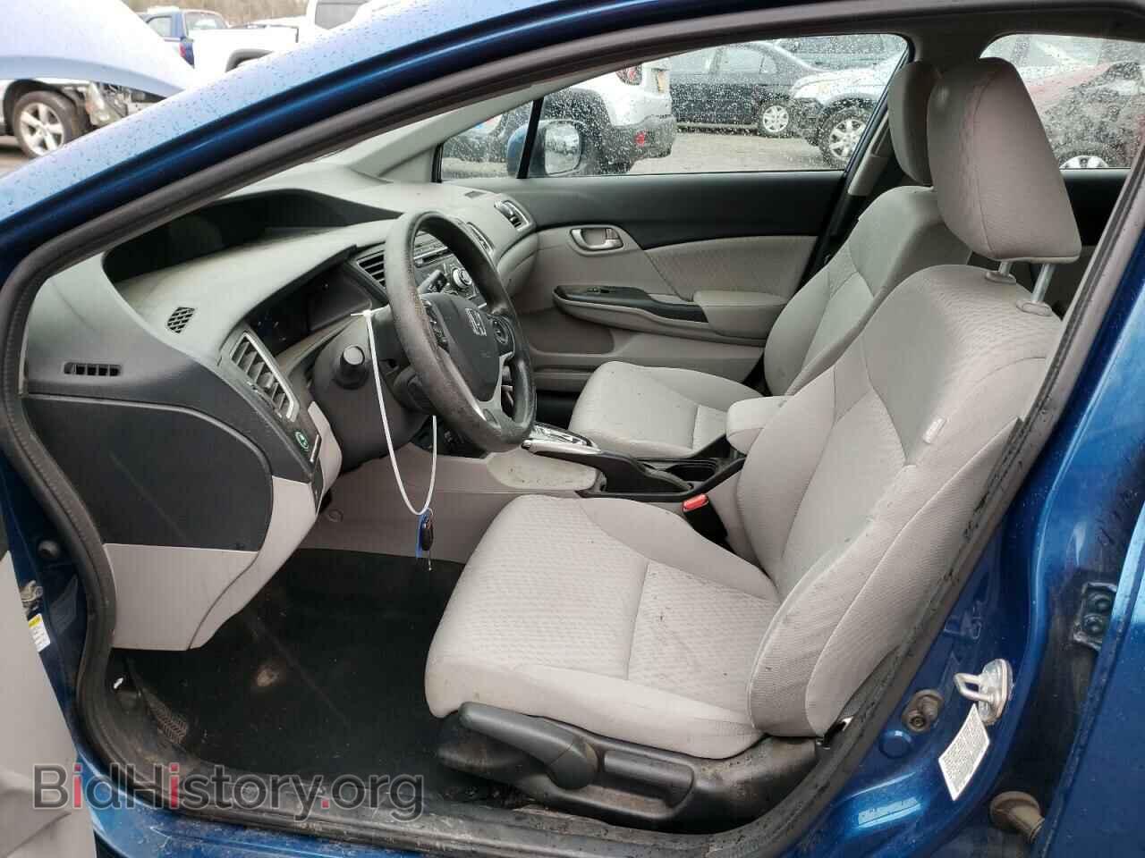 2014 HONDA CIVIC - VIN: 19XFB2F5XEE229884 - Фото 7