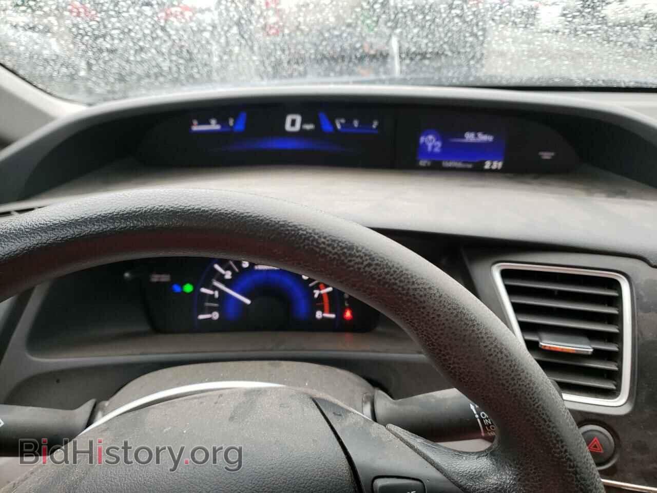 2014 HONDA CIVIC - VIN: 19XFB2F5XEE229884 - Фото 9
