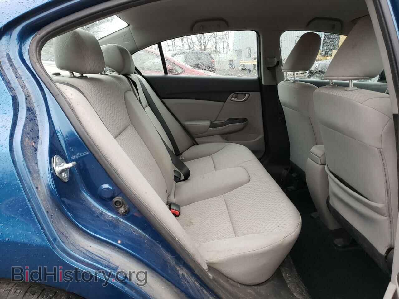2014 HONDA CIVIC - VIN: 19XFB2F5XEE229884 - Фото 10