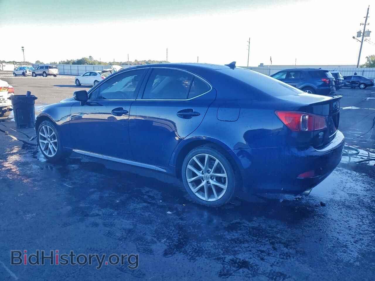 2012 LEXUS IS - VIN: JTHCF5C27C5055735 - Photo 2