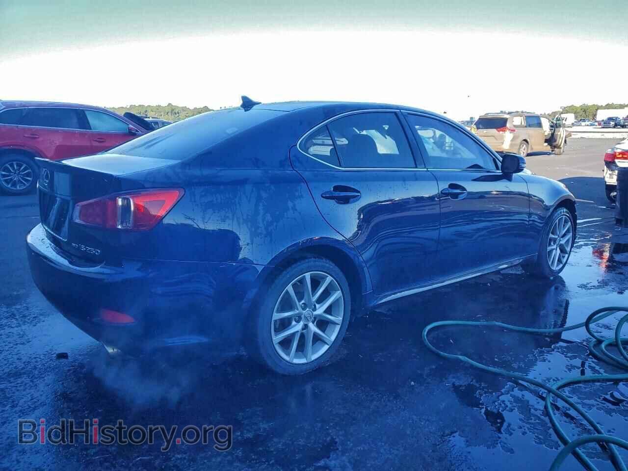 2012 LEXUS IS - VIN: JTHCF5C27C5055735 - Photo 3