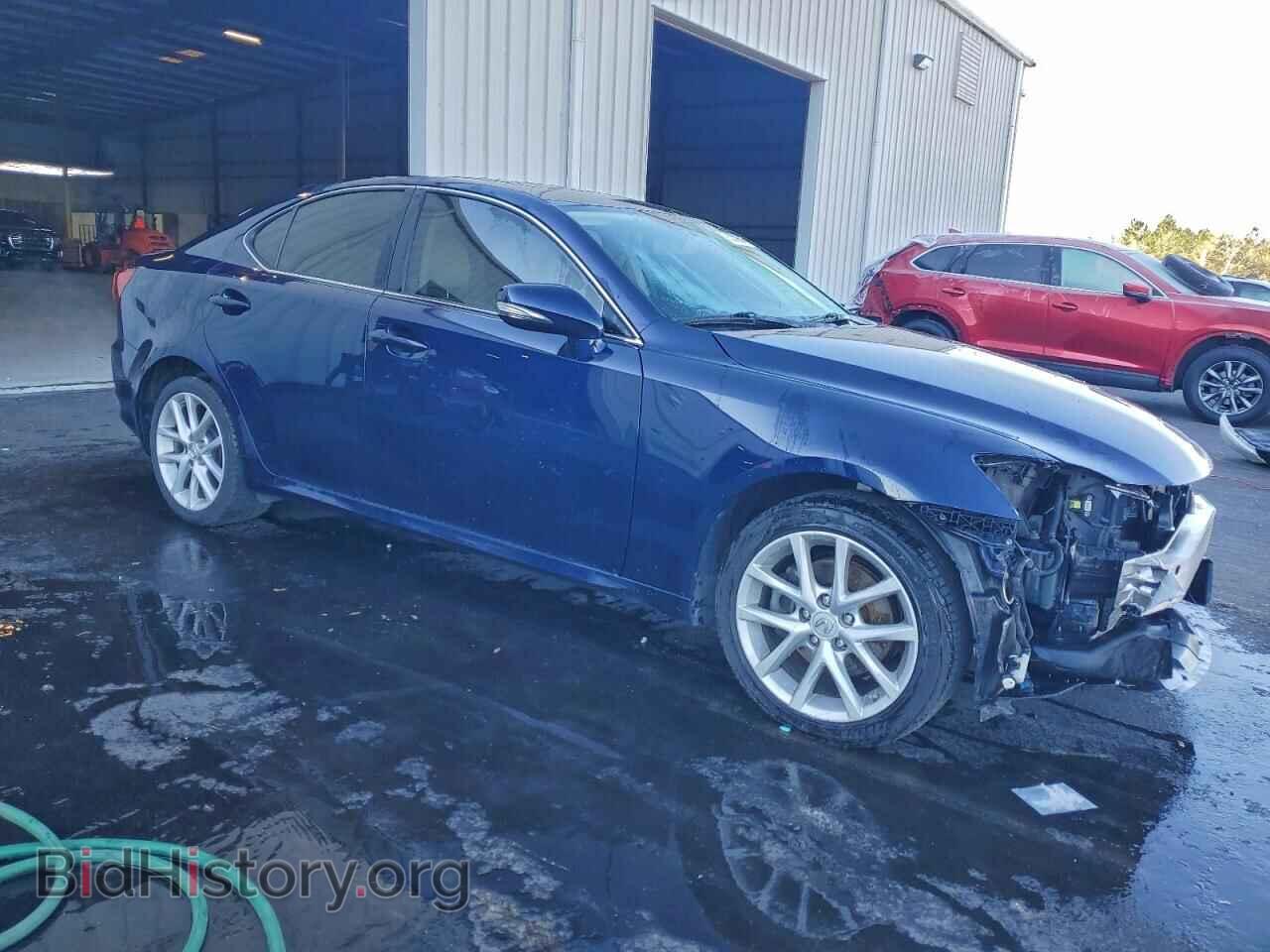 2012 LEXUS IS - VIN: JTHCF5C27C5055735 - Photo 4