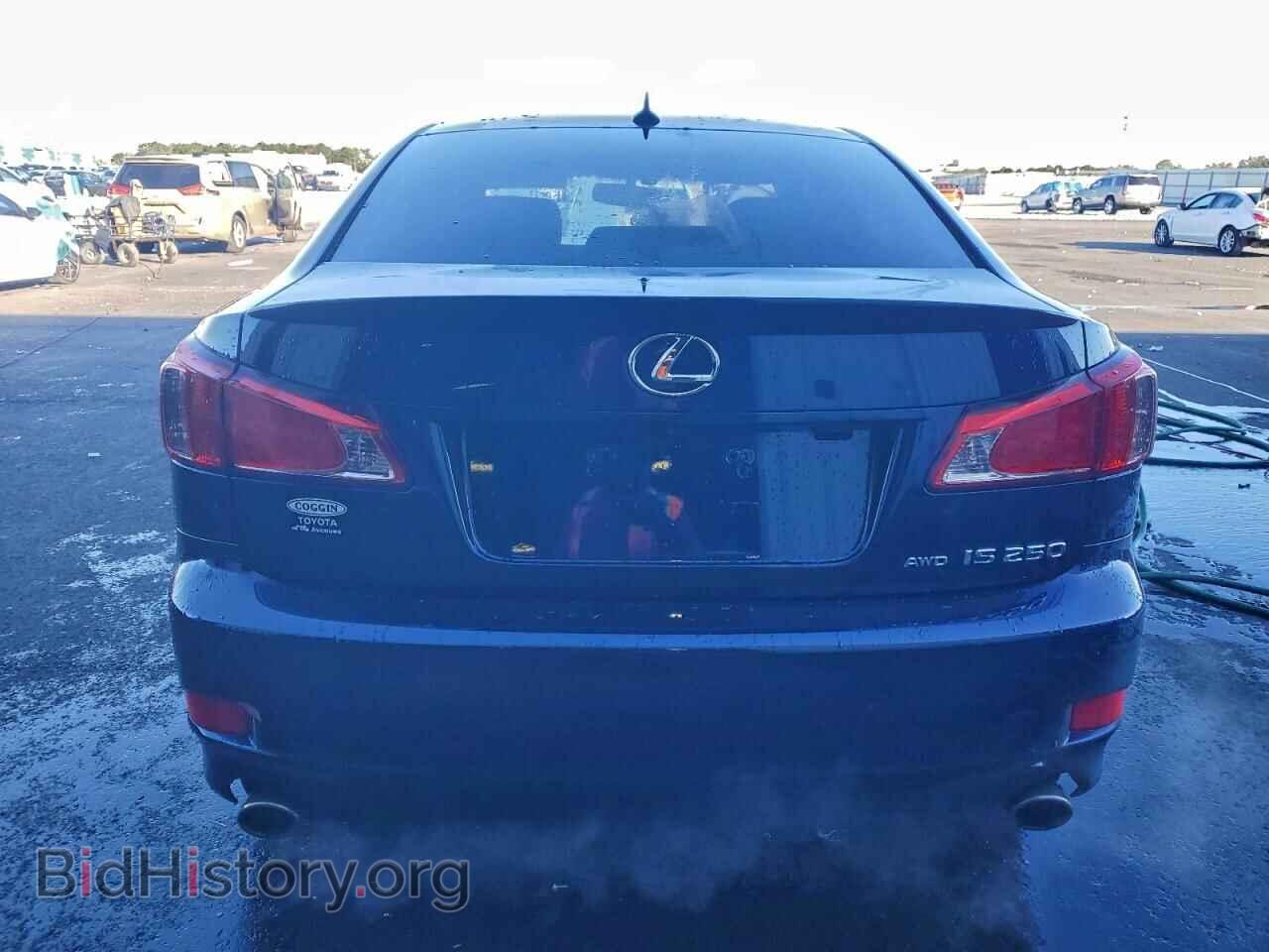 2012 LEXUS IS - VIN: JTHCF5C27C5055735 - Photo 6