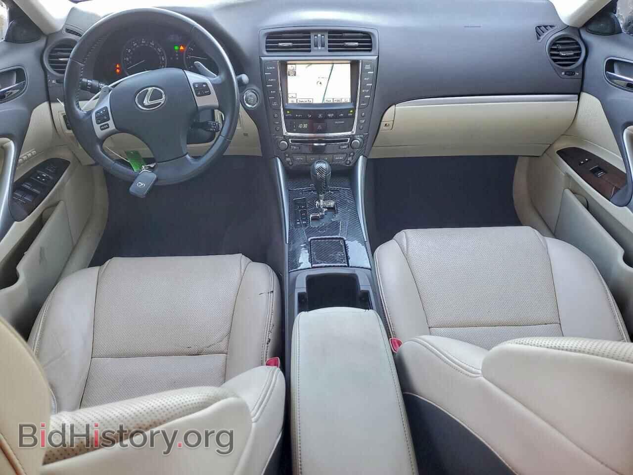 2012 LEXUS IS - VIN: JTHCF5C27C5055735 - Photo 8