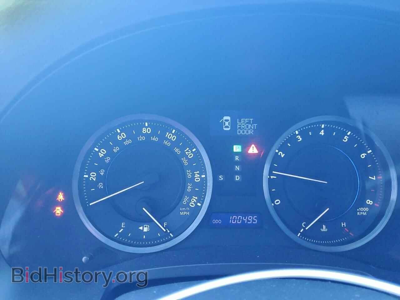 2012 LEXUS IS - VIN: JTHCF5C27C5055735 - Photo 9