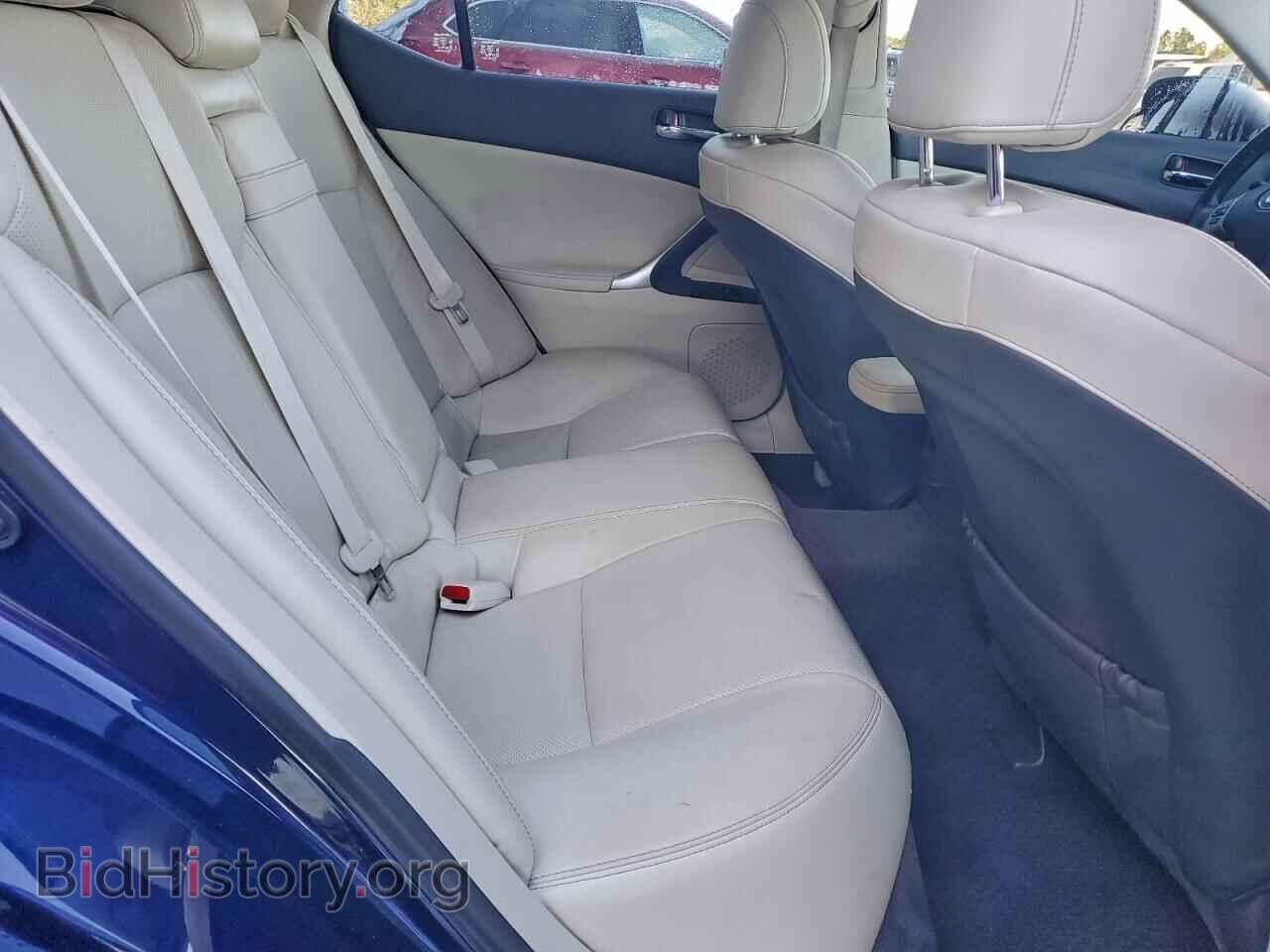 2012 LEXUS IS - VIN: JTHCF5C27C5055735 - Photo 10
