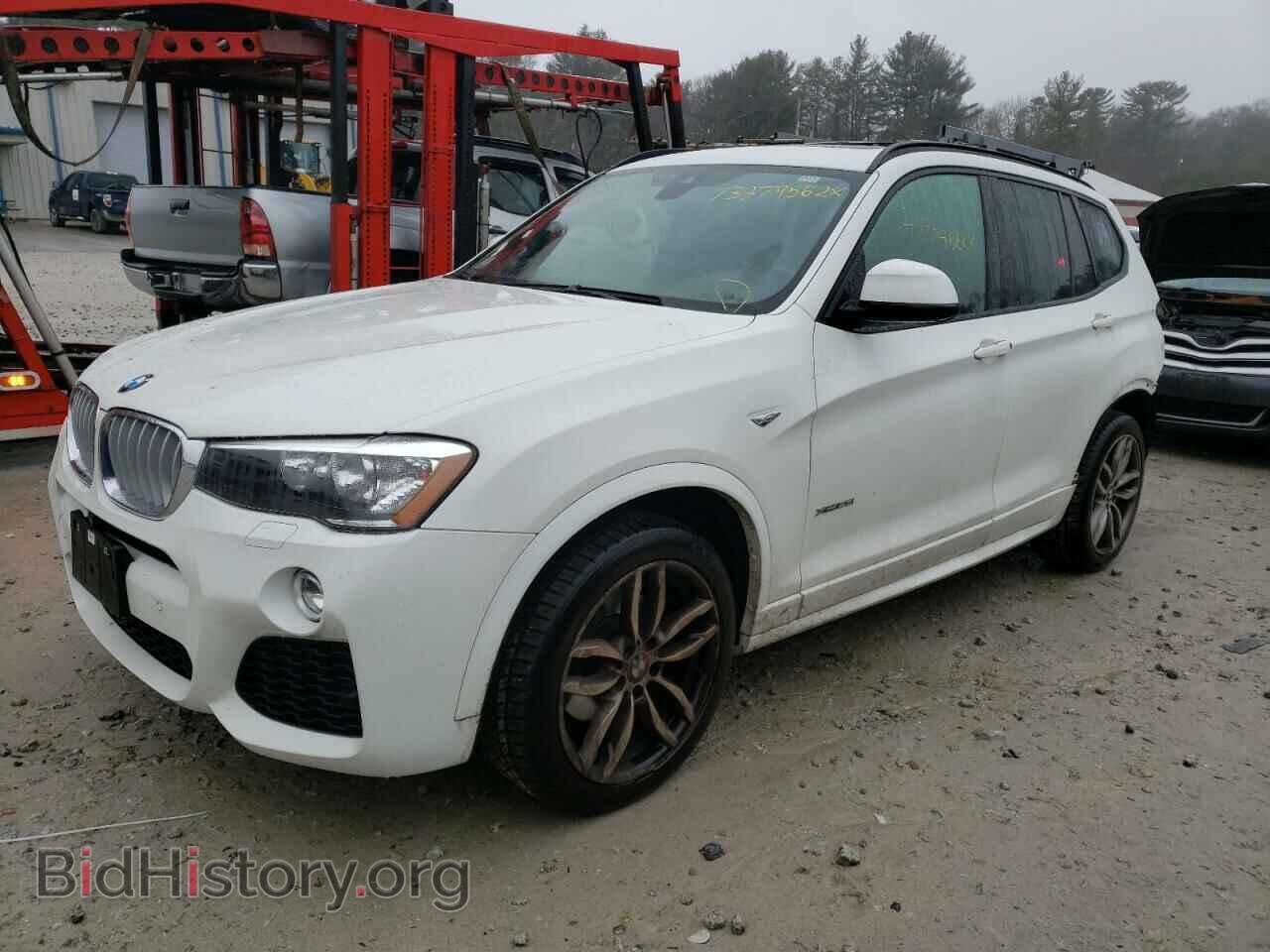 Photo 5UXWX9C31H0W67914 - BMW X3 2017