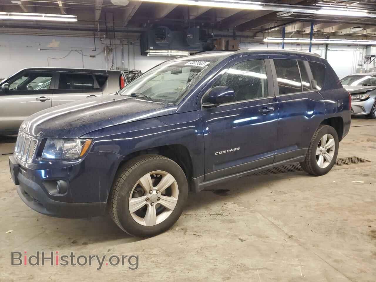 Фотография 1C4NJDEB6GD758917 - JEEP COMPASS 2016