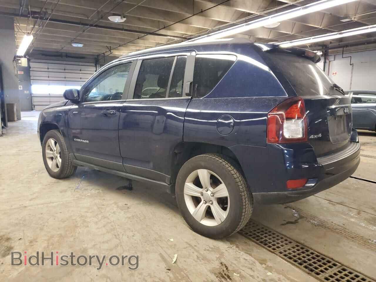 2016 JEEP COMPASS - VIN: 1C4NJDEB6GD758917 - Фото 2