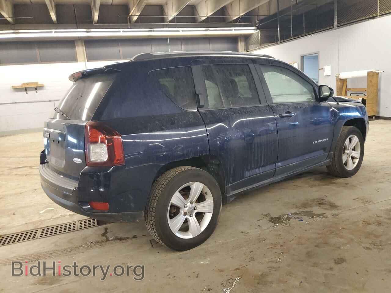 2016 JEEP COMPASS - VIN: 1C4NJDEB6GD758917 - Фото 3