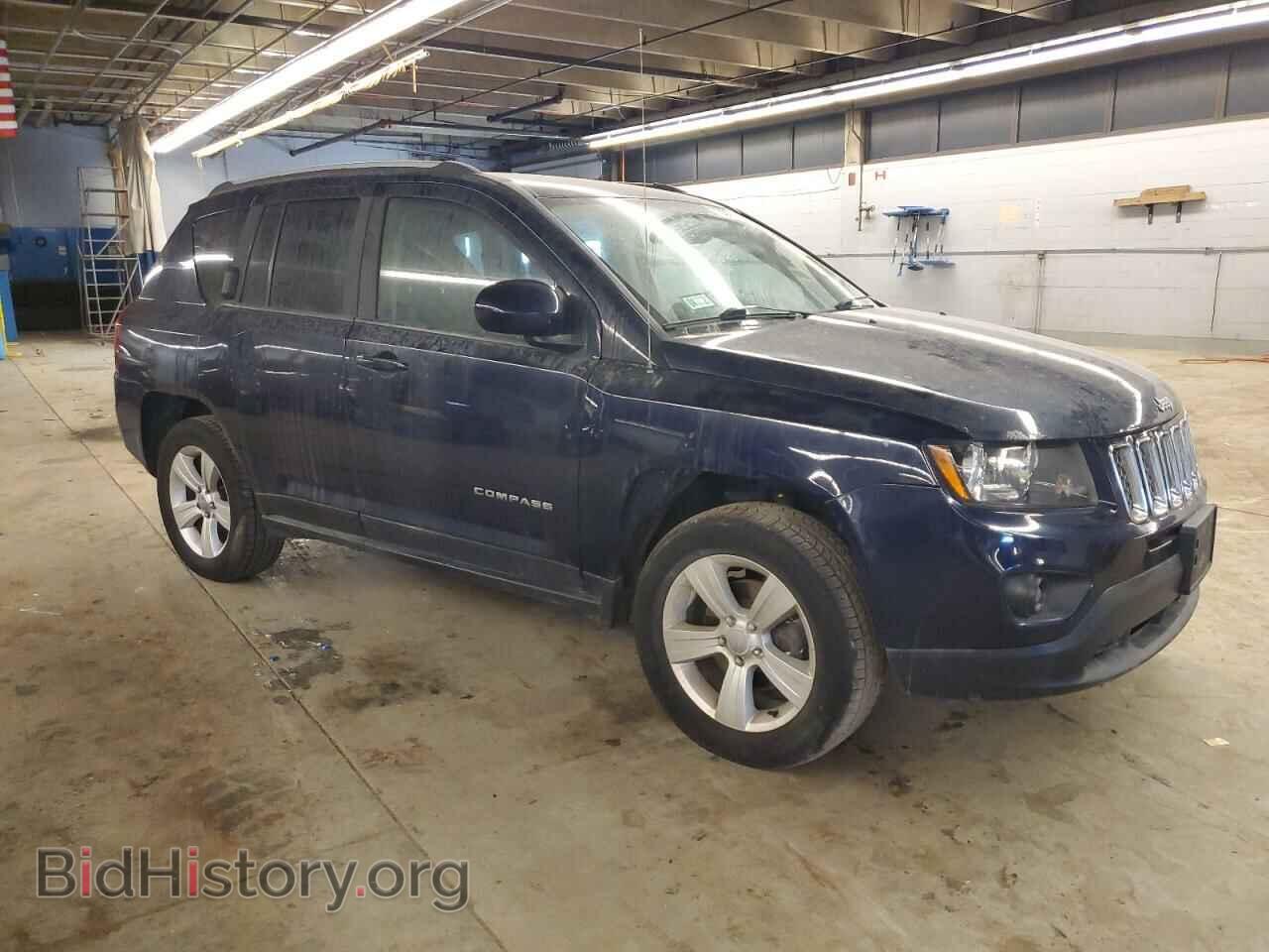 2016 JEEP COMPASS - VIN: 1C4NJDEB6GD758917 - Фото 4